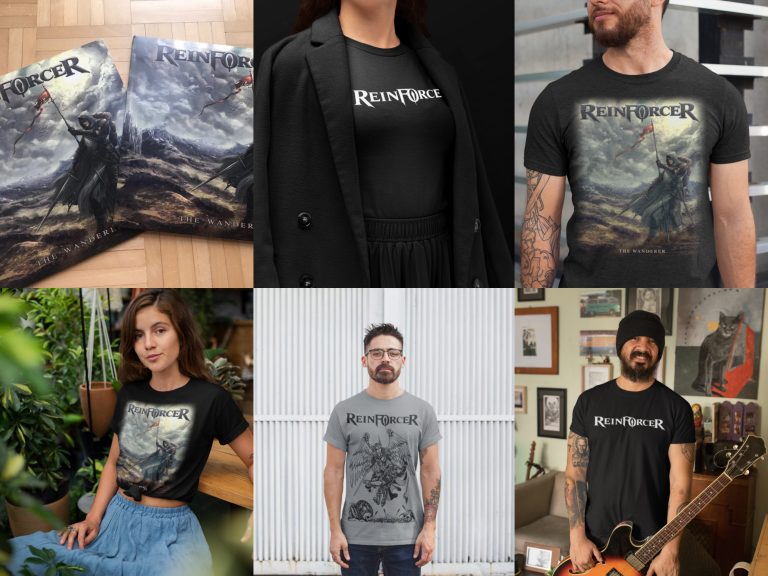 merch collage