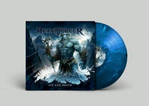 Ice And Death - LP [Marbled Blue, 300 ltd.]