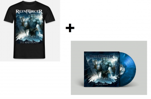 Ice And Death - Shirt + LP [Marbled Blue, 300 ltd.]